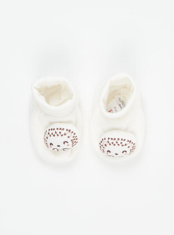 Patucos blanco roto SOU1CHOS1 / 23WF4211CHPA001