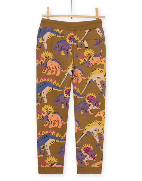 Pantalón de chándal de muletón con estampado de dinosaurios ROMAGJOG / 23S902T1JGBG631