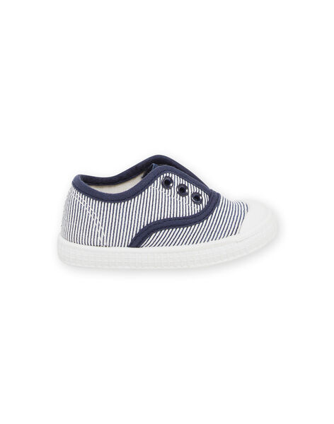 Slip-on de tela con estampado de rayas RUTOILSTRIP / 23KK3871D16C201