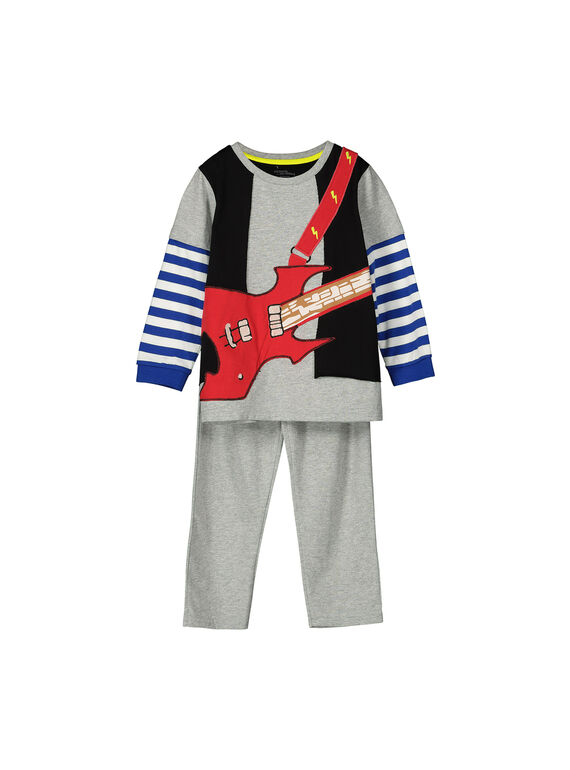 Pijama con antifaz para niño FEGOPYJROCK / 19SH1241PYGJ908