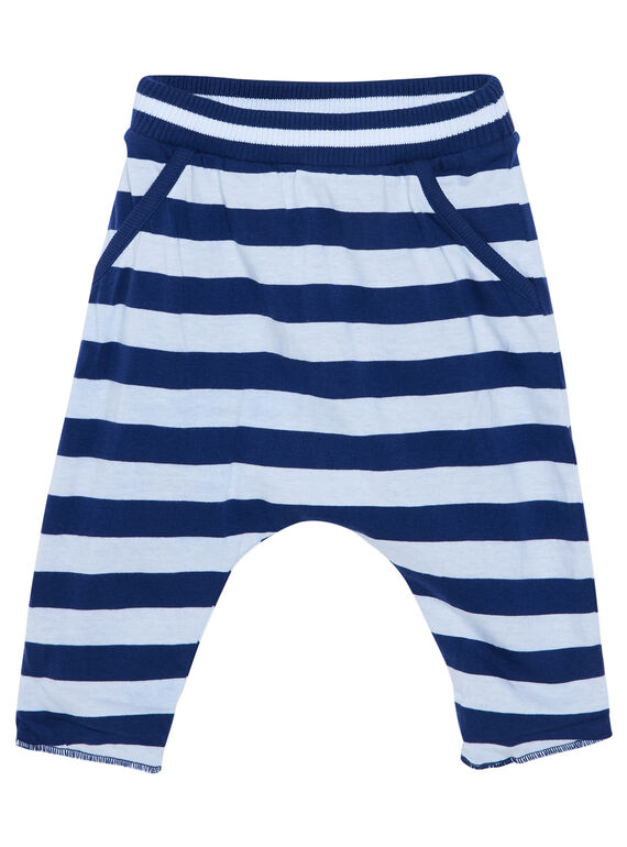 Pantalón de color azul JUGRAPAN1 / 20SG10E1PAN702