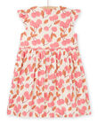 Vestido de twill con estampado de cerezas RADAYROB1 / 23S901M2ROB003