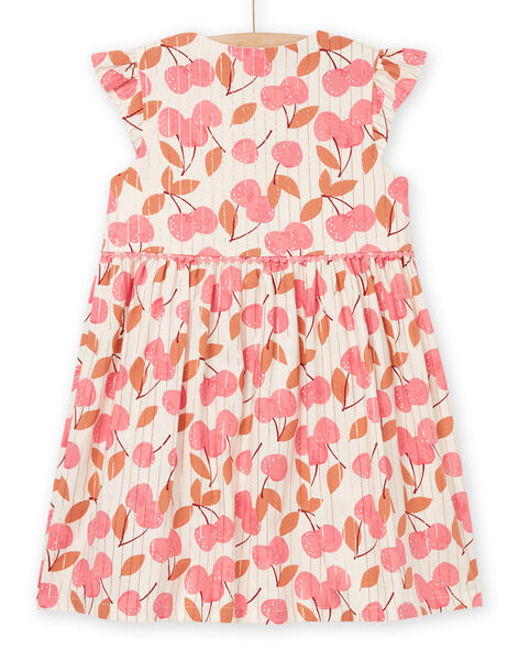 Vestido de twill con estampado de cerezas RADAYROB1 / 23S901M2ROB003