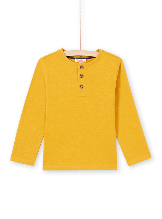 Camiseta amarilla para niño MOJOTUN2 / 21W90213TML113