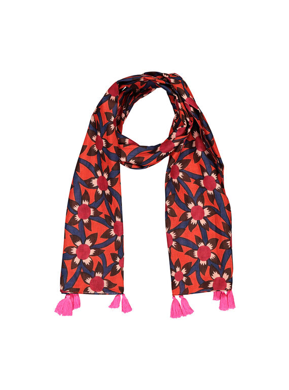 Fular con estampado de fantasía para niña FYABAFOUL / 19SI0161FOU099