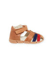 Sandalias camel para bebé niño NUSANDBRUNO / 22KK3847D0E804