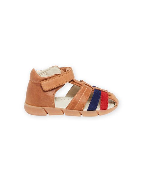 Sandalias camel para bebé niño NUSANDBRUNO / 22KK3847D0E804