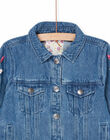 Chaqueta vaquera azul denim claro RAMAGVEST / 23S901J1VESP272