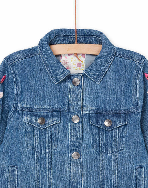 Chaqueta vaquera azul denim claro RAMAGVEST / 23S901J1VESP272