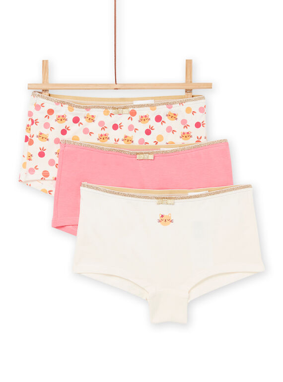 3 shortis con estampado de gatos REFAHOTCAT / 23SH1111SHY001