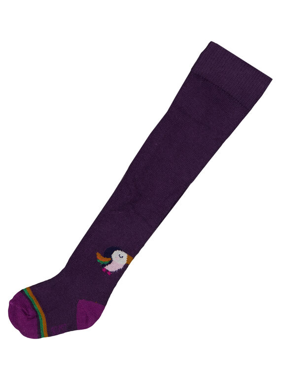 Leotardos con estampado en el bajo de la pernera GYIVIOCOL / 19WI09R1COL708
