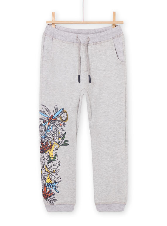 Pantalón de chándal con estampado de la selva POMOJOG / 22W902N1JGBJ922