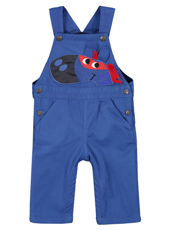 Peto de color azul GUTRISAL / 19WG10J1SALC221