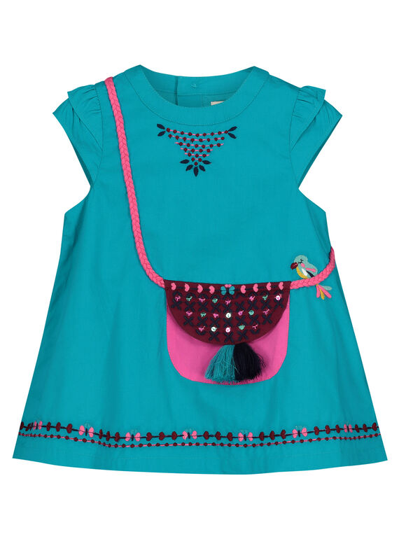 Baby girls' fancy dress FITUROB3 / 19SG09F3ROB202