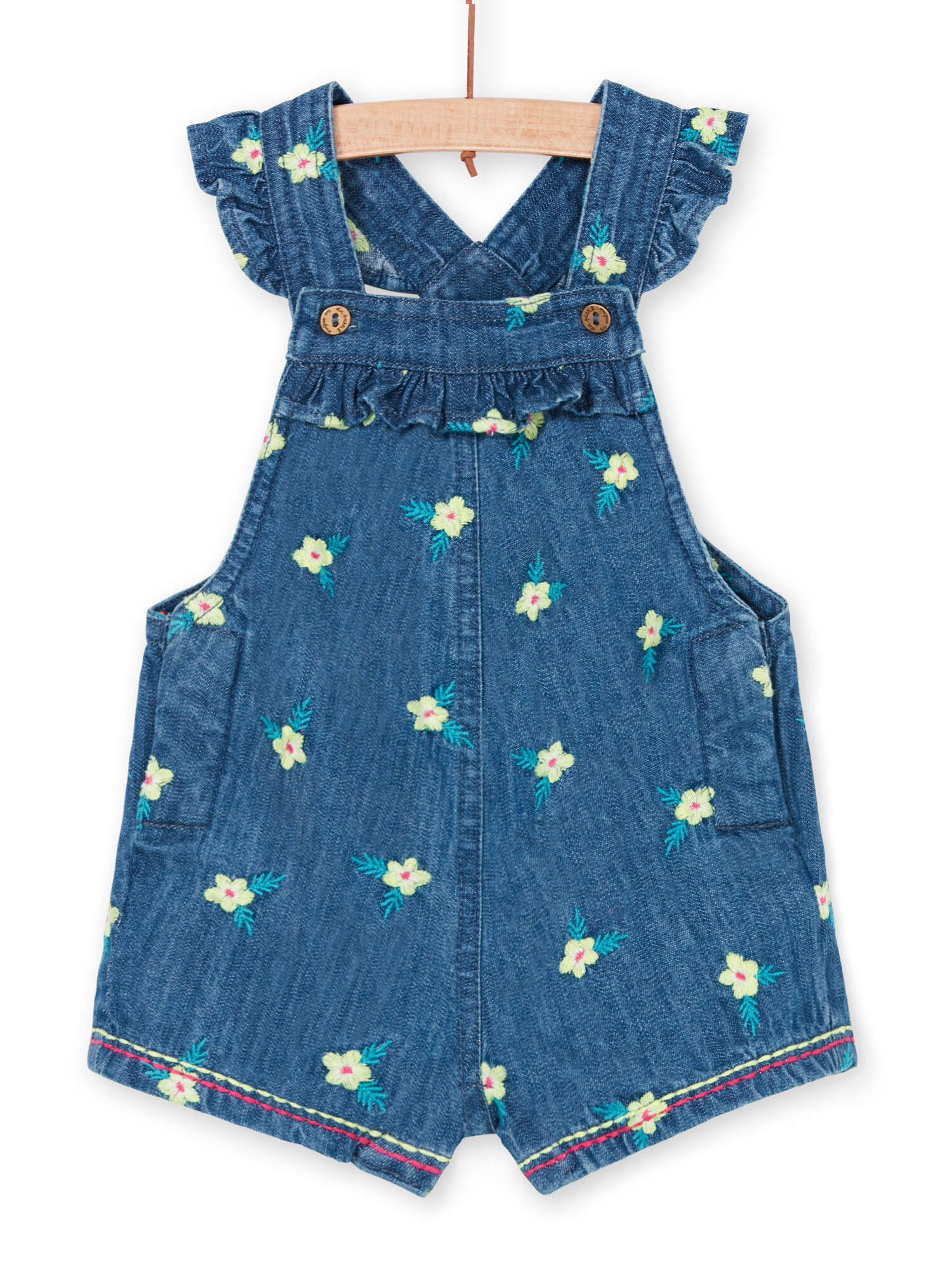 Peto vaquero bebe sale niña