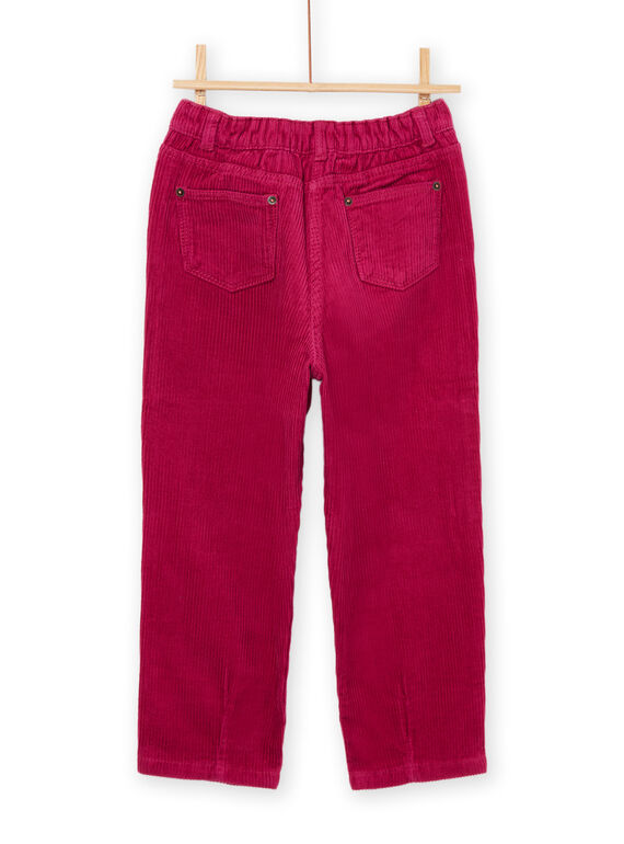 Pantalón de terciopelo PAMUPANT2 / 22W901R2PAND312