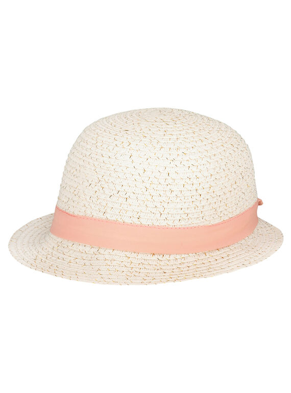 Sombrero con lazo para bebé niña FYIPOCHA2 / 19SI09C2CHA000