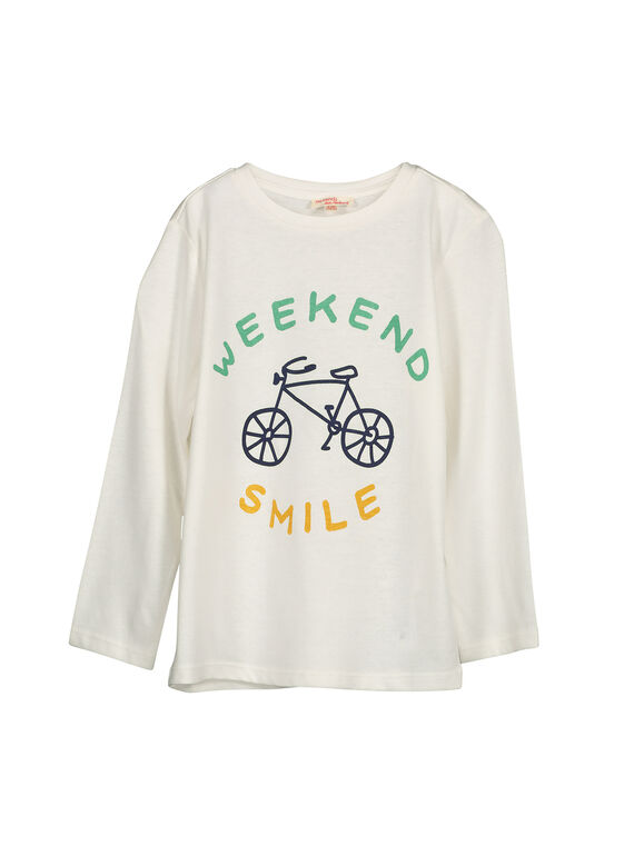 Camiseta de manga larga para niño FOJOTEE1 / 19S90231D32001