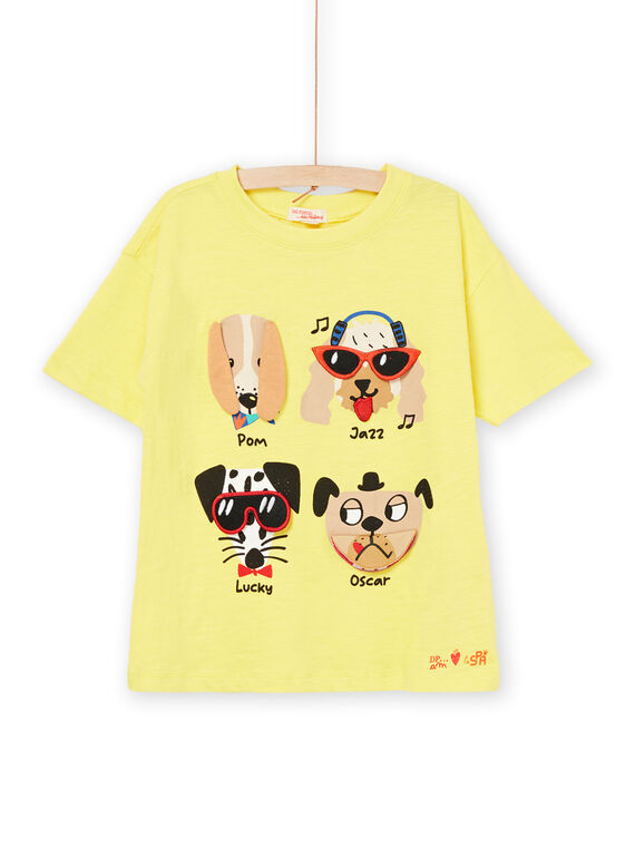 Camiseta de manga corta con estampado de perros ROSPATI2 / 23S902P6TMC116