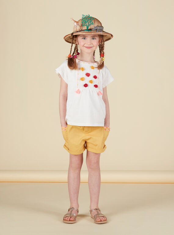 Blusa de punto de fantasía y bordado JADUCHEM / 20S901O1CHE001