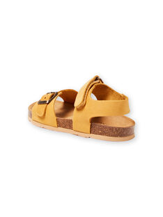 Sandalias amarillas para niño LGNUJAUNE / 21KK3659D0E010