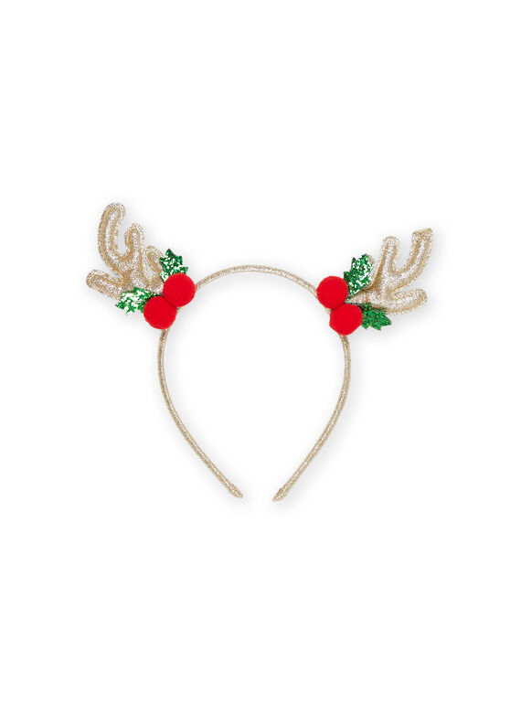 Diadema de Navidad PYAJOSERR7 / 22WI01I1TETK008