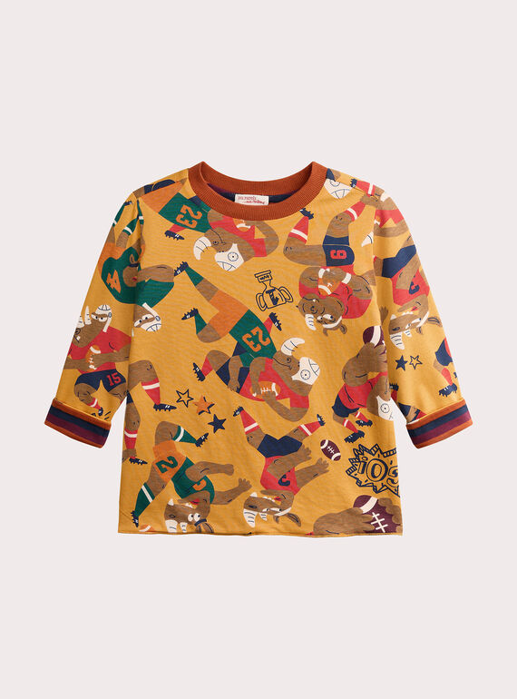 Camiseta reversible para niños  VOKOTEE1 / 24W90233TMLB118