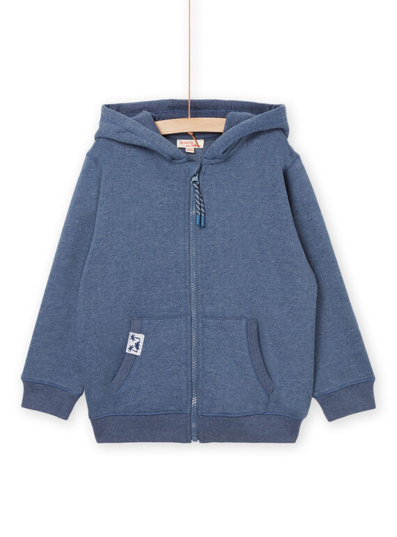 Sudadera con capucha de muletón ROJOJOH3 / 23S90272JGH222