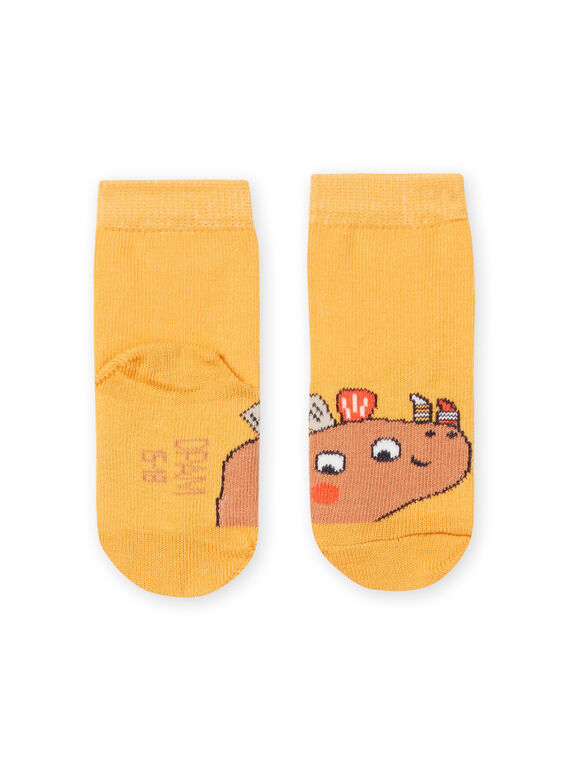 Calcetines amarillos para bebé niño : comprar online - Calcetines