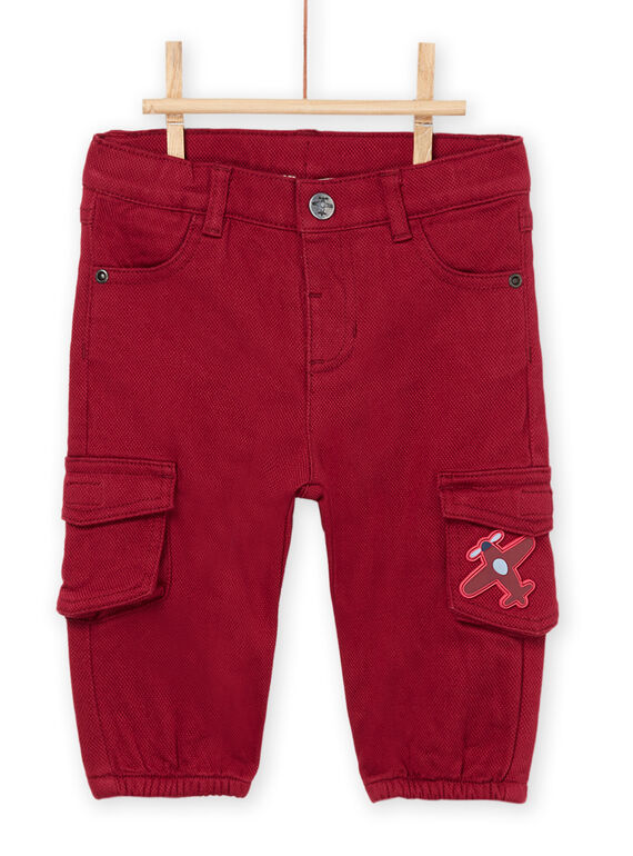 Pantalón de twill PUGOPAN2 / 22WG10O2PAN719