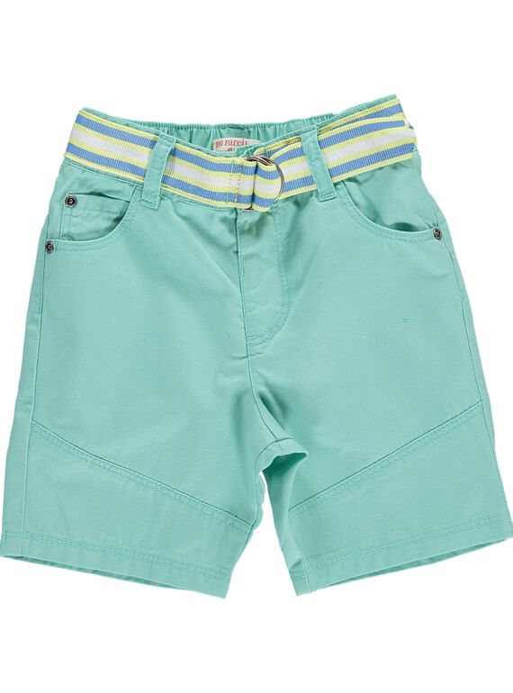 Baby boys' shorts CUBUBER2 / 18SG10K2BER630