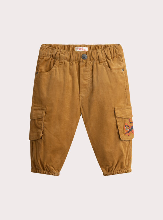 Pantalón amarillo VUKOPAN / 24WG1031PANB101