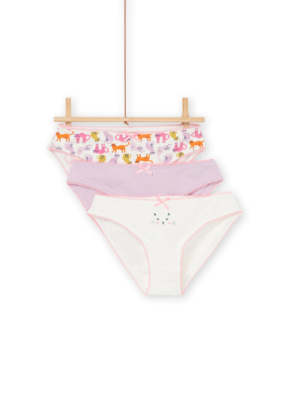 Pack de 3 braguitas a juego PEFALOTCAT / 22WH1143D5L001