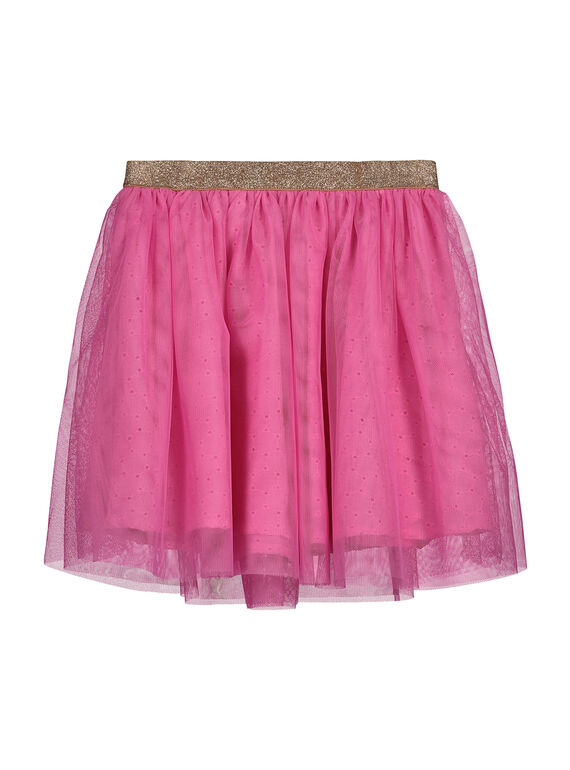 Falda de tul para niña FAROJUP2 / 19S901S2JUP322