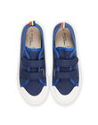 Zapatillas de tela azul marino ROTOILFLAG / 23KK3671D16070