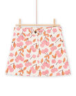 Falda con estampado cerezas RADAYJUP / 23S901M1JUP003