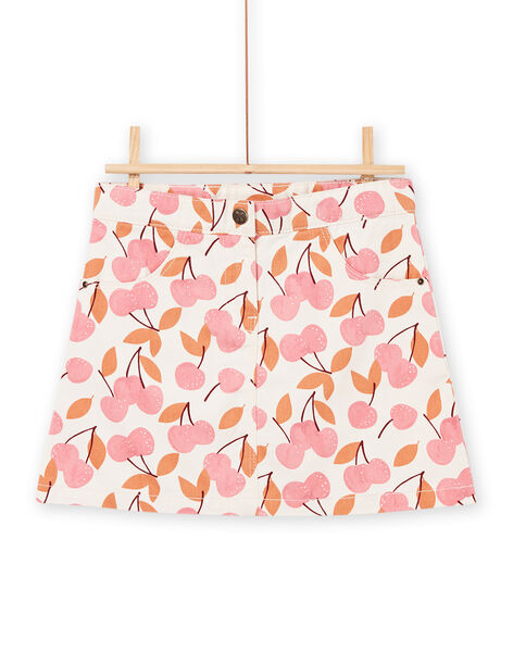 Falda con estampado cerezas RADAYJUP / 23S901M1JUP003