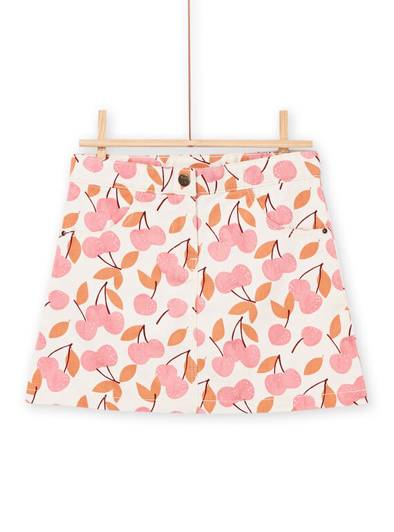 Falda con estampado cerezas RADAYJUP / 23S901M1JUP003