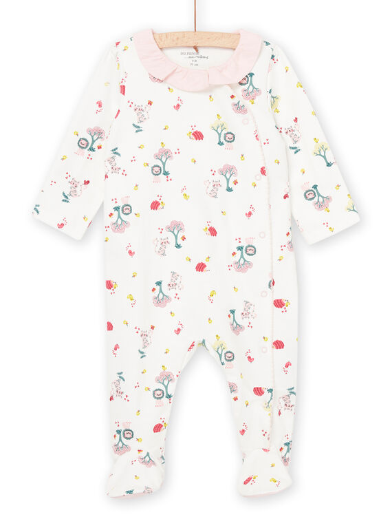 Pelele con estampado de gato PEFIGRECHA / 22WH1325GRE001