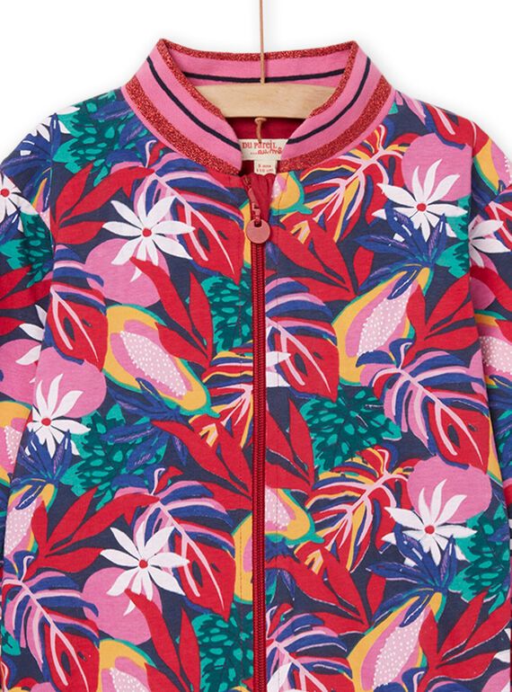 Teddy reversible RANAUCAR / 23S901N1CAR070