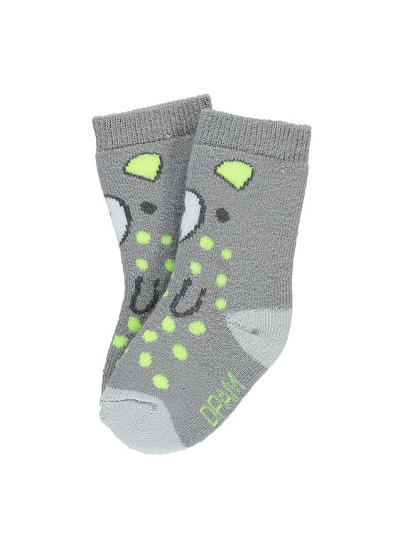 Baby boys' mid length socks DOU2CHO2 / 18WF42M2SOQI813