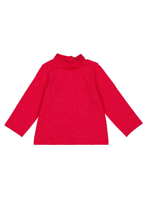 Jersey fino de color rojo GIJOSOUP3 / 19WG09L2SPLF521