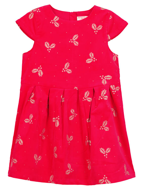 Vestido de color rojo GANOROB1 / 19W901V1ROBF521