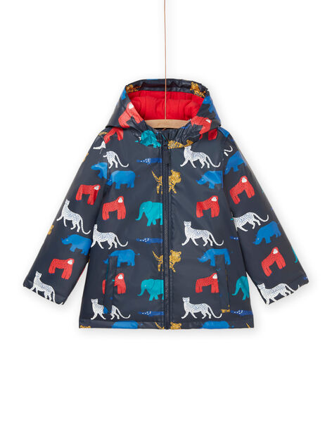 Impermeable con estampado de animales salvajes ROGROIMP2 / 23S902J2IMP705