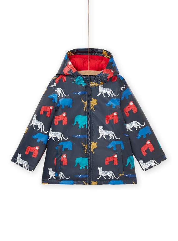 Impermeable con estampado de animales salvajes ROGROIMP2 / 23S902J2IMP705