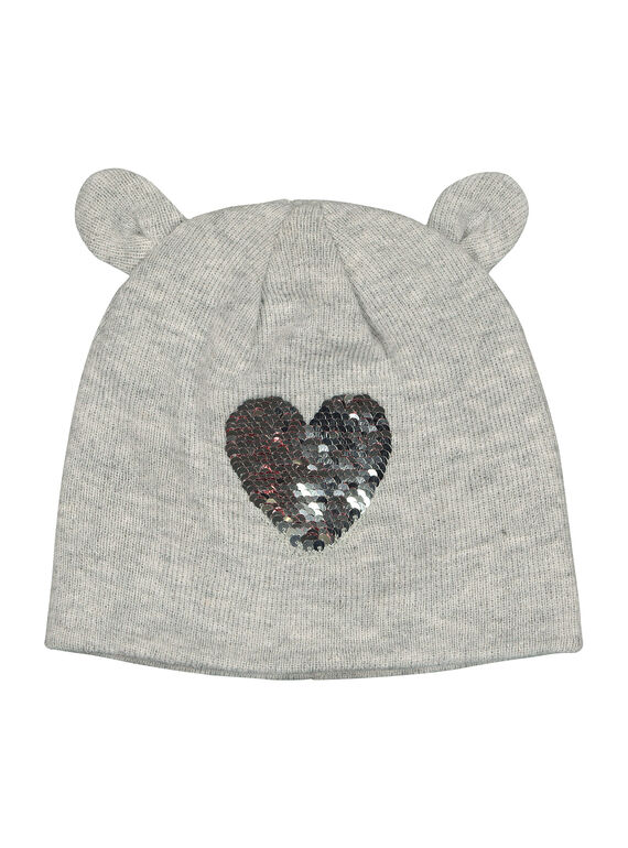 Gorro con lentejuelas para niña FYALIBON / 19SI0122BON943