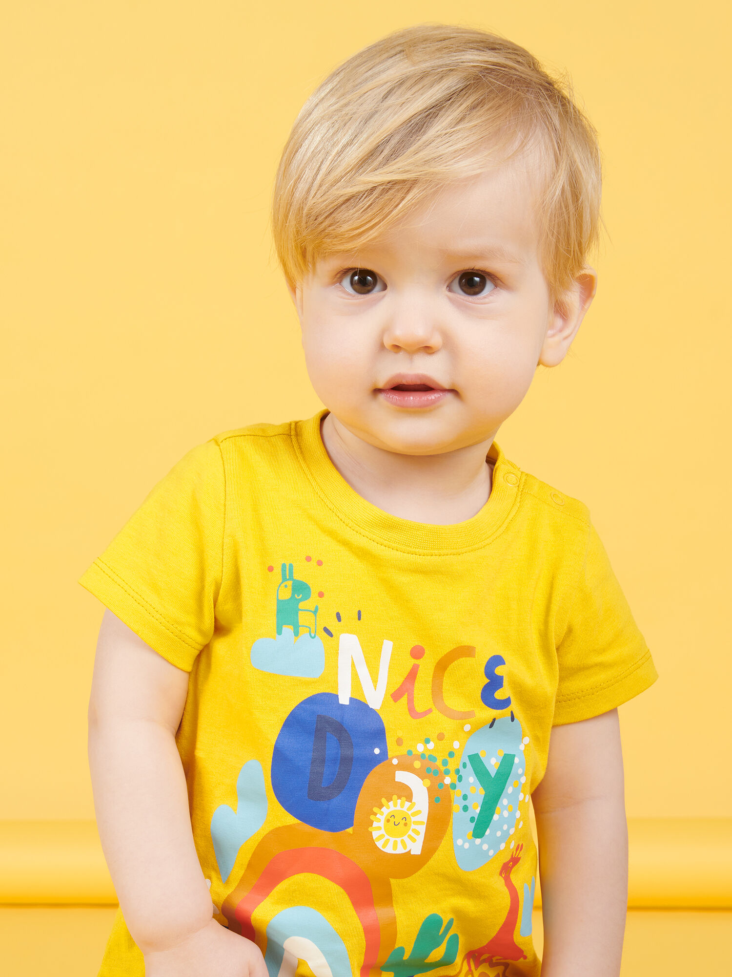 Camisetas de bebe niño sales