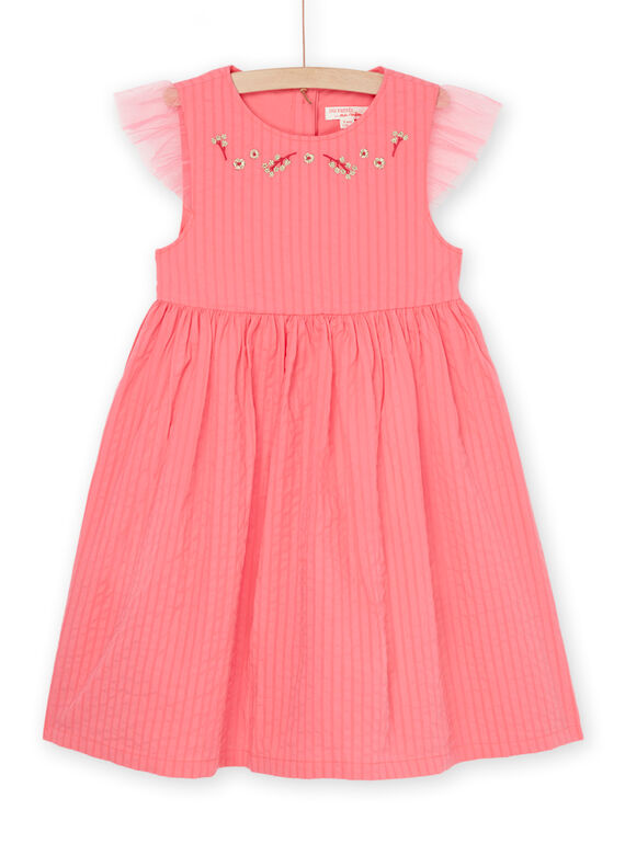 Vestido begonia de mangas avolantadas RABLEROB3 / 23S90131ROB302