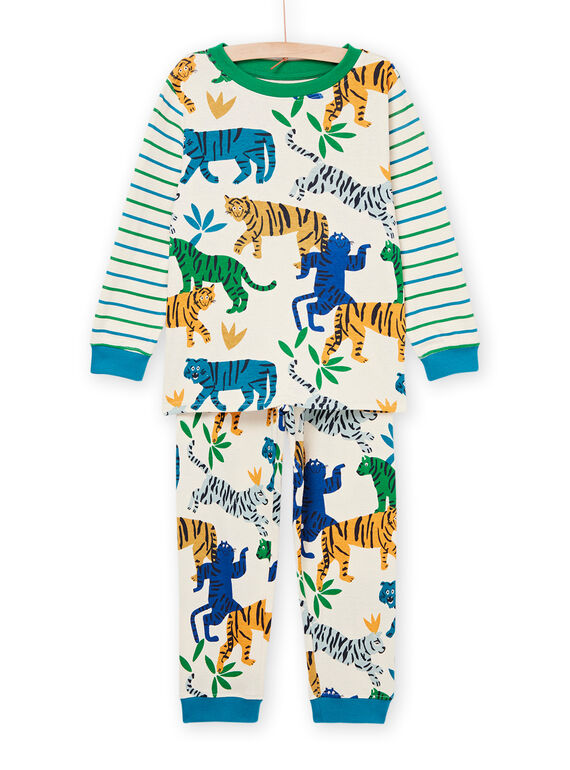 Pijama con estampado de tigre REGOPYJTIG / 23SH12D2PYJA016