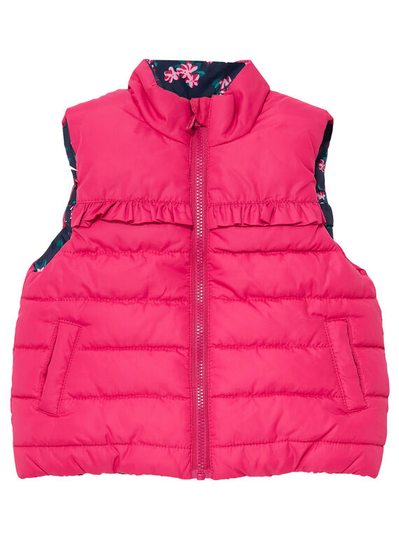 Anorak de color azul marino JIVIDOUNEX / 20SG09I2D3E070